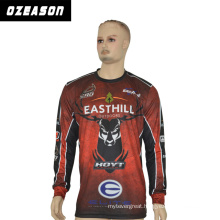 Latest Design Sublimated New Fishing Jerseys